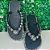 Chinelo Havaianas Decorado - Luxo Trançado - Imagem 8