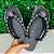 Chinelo Havaianas Decorado - Luxo Trançado - Imagem 9
