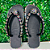 Chinelo Havaianas Decorado - Luxo Trançado - Imagem 10