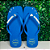 Chinelo Havaianas Square Personalizada - Blue Heart - Imagem 2