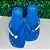 Chinelo Havaianas Square Personalizada - Blue Heart - Imagem 4