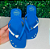 Chinelo Havaianas Square Personalizada - Blue Heart - Imagem 1