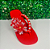 Chinelo Havaianas Top Decorado - Brilho Vermelho - Imagem 3