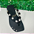 Chinelo Havaianas Decorado Square - Black Estrelar - Imagem 1