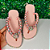 Chinelo Havaianas Decorado Top - Brilho Trançado - Imagem 3
