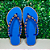 Chinelo Havaianas Decorado Slim - Brilho Colors - Imagem 7