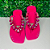 Chinelo Havaianas Decorado Square - Pink Star - Imagem 4