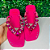 Chinelo Havaianas Decorado Square - Pink Star - Imagem 1