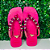 Chinelo Havaianas Decorado Square - Pink Star - Imagem 2