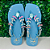 Chinelo Havaianas Decorado Square - Unicorn Blue - Imagem 2