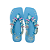 Chinelo Havaianas Decorado Square - Unicorn Blue - Imagem 1