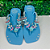 Chinelo Havaianas Decorado Square - Unicorn Blue - Imagem 4