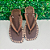 Chinelo Havaianas Decorado Square - Brilho Lux - Imagem 5