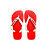 Chinelo Havaianas Decorado Top - Cereja - Imagem 9