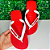 Chinelo Havaianas Decorado Top - Cereja - Imagem 10