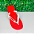 Chinelo Havaianas Decorado Top - Cereja - Imagem 7