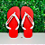 Chinelo Havaianas Decorado Top - Cereja - Imagem 8