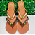 Chinelo Havaianas Decorado Feminino Square - brasal - Imagem 2