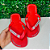 Chinelo Havaianas Decorado Top - Encanto Coral - Imagem 1