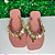 Chinelo Havaianas Decorado Square - Brilho De Onça - Imagem 6