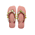 Chinelo Havaianas Decorado Square - Brilho De Onça - Imagem 8