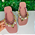 Chinelo Havaianas Decorado Square - Brilho De Onça - Imagem 5