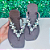Chinelo Havaianas Decorado Square - Flores - Imagem 1