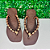 Chinelo Havaianas Decorado Square - Branca neve - Imagem 1