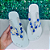 Chinelo Havaianas Decorado Slim - Borti blue - Imagem 1