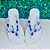 Chinelo Havaianas Decorado Slim - Borti blue - Imagem 4