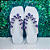Chinelo Havaianas Decorado Square - Puple of - Imagem 2