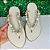 Chinelo Havaianas Decorado Slim - Conchas Do Mar - Imagem 1