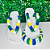 Chinelo Havaiana Decorado Top - Xuxinha - Imagem 1