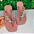 Chinelo Havaianas Decorado Square - Folhas - Imagem 1