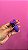 Plug De Silicone Preto Com Pedra Tamanho P Mega Import - Imagem 1