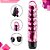 Vibrador Personal Com Textura Escalonada E Nódulos Importação - Imagem 3