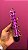 Vibrador Personal Com Textura Escalonada E Nódulos Importação - Imagem 3