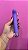 Vibrador Personal Hook 15cm Recarregável 10 Modos De Vibração Youvibe PS020A - Imagem 2