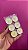 Vela Decorativa Com 6 Unid. - Imagem 1