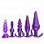 Kit Com 5 Plugs Anais Com Esferas Gradativas Good Vibe Toy - Imagem 2