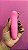 Vibrador Ponto G Aveludado Importação - Imagem 2