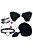 Kit Sensual Com Rabo De Coelho Mega Import - Imagem 1