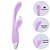 Vibrador Ponto G Clitóris Aquecimento Sexy Import - Imagem 4