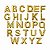 LETRAS PARA PERSONALIZAR - Imagem 1