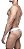 Cueca Jockstrap Fio Dental Branca Sd Clothing - Imagem 2