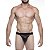 Cueca Open Back Preto Cirre Sd Clothing - Imagem 1