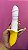 Vibrador Ponto G Banana 12 Modos Vai E Vem Vipmix - Imagem 2