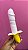 Vibrador Ponto G Banana 12 Modos Vai E Vem Vipmix - Imagem 1