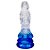 lug Anal Dildo Monster Color 22 X 6,7cm Sexy Import - Imagem 2