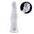 lug Anal Dildo Monster Color 22 X 6,7cm Sexy Import - Imagem 3
